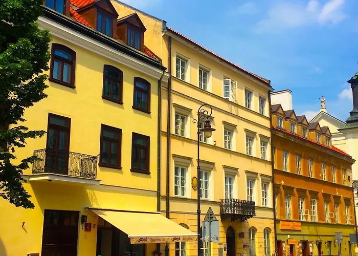 Aparthotel Oki Doki Old Town Warszawa
