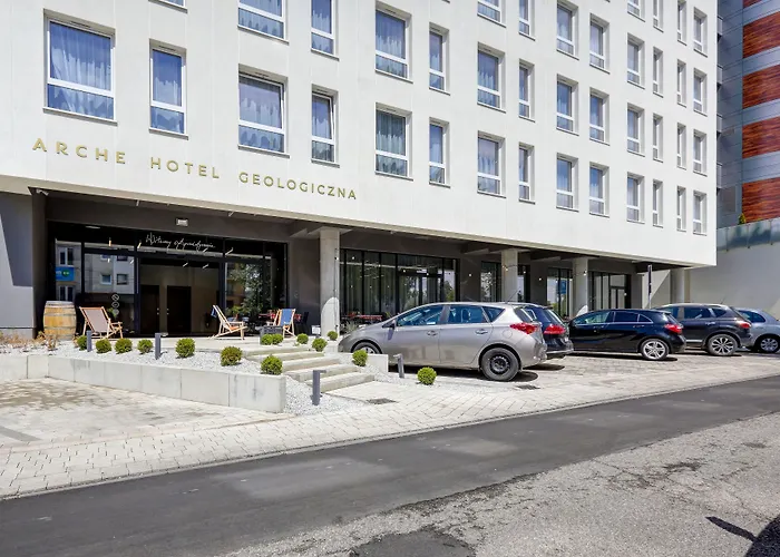 Hotel Arche Geologiczna Warsaw